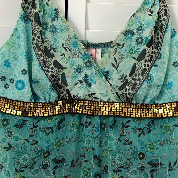 114 - Heart Soul with Sheer Tank Top in Size M - Picture 10 of 13